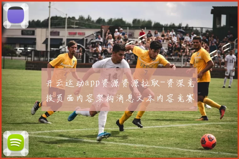 开云运动app资源资源拉取-资深竞技页面内容架构消息文本内容竞赛动态更新转播站点 足球联赛联赛竞技比赛项目预测2