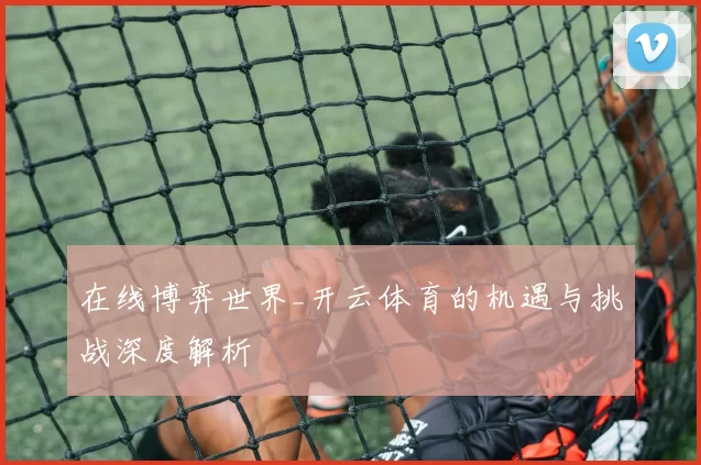 在线博弈世界_开云体育的机遇与挑战深度解析