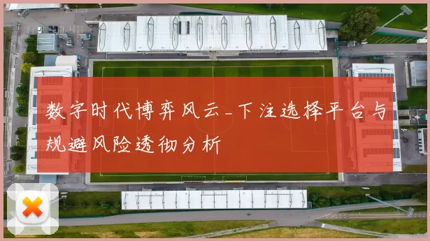 数字时代博弈风云_下注选择平台与规避风险透彻分析