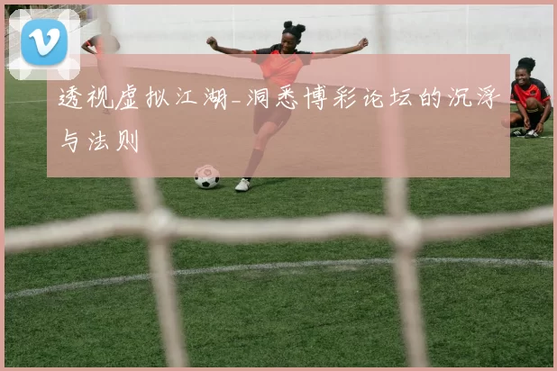 透视虚拟江湖_洞悉博彩论坛的沉浮与法则